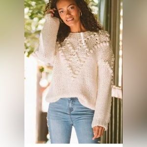 Chunky Amaryllis Sweater